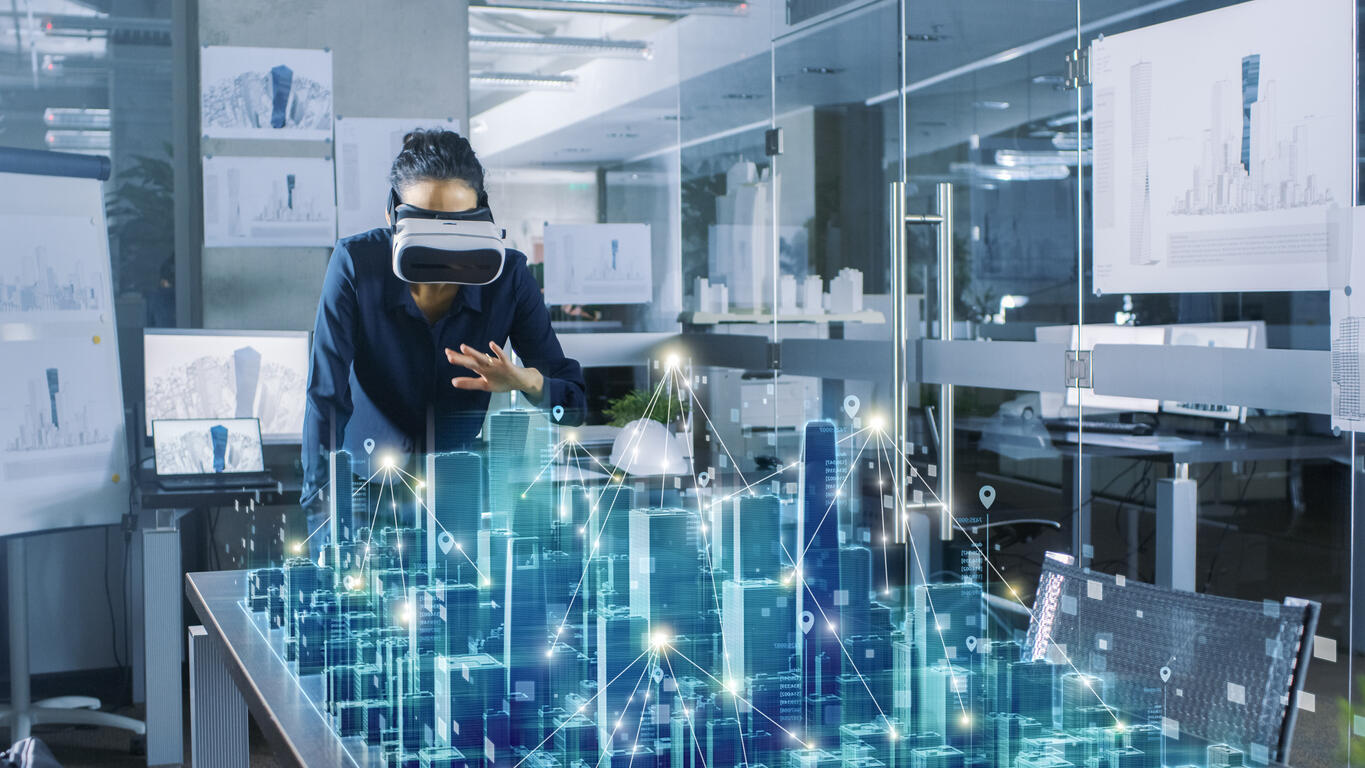 虚拟现实--沉浸式教育和设计体验